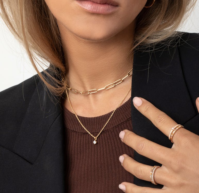 Sif Jakobs Jewellery Princess Piccolo Pendant — Halsband